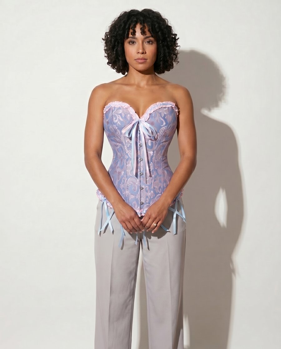 La Atlética — Corset Bailarina Azul