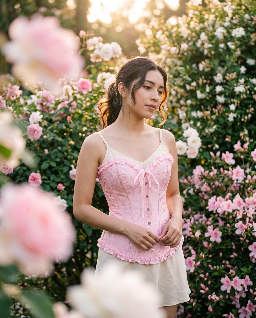 La Chica — Rosa pastel